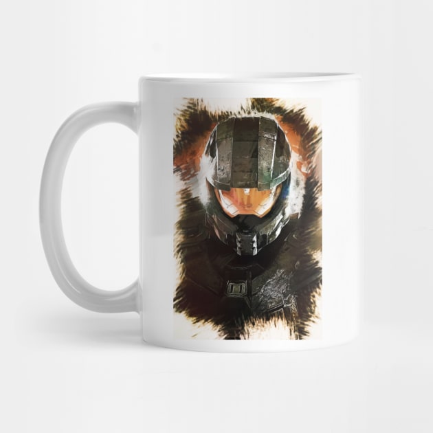 Master Chief - MCPON John-117 - HALO by Naumovski